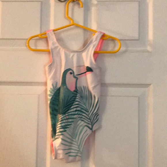 Old navy Toucan swim suit - Picture 1 of 3